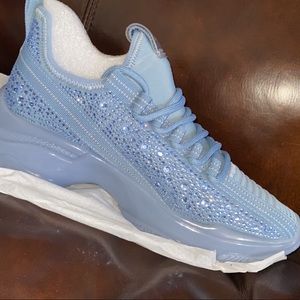 Steve Madden rhinestone shoes